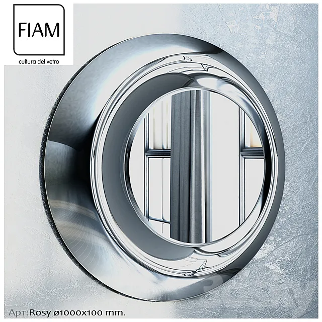 FIAM Mirror – Rosy design Massimiliano e Doriana Fuksas 3DModel