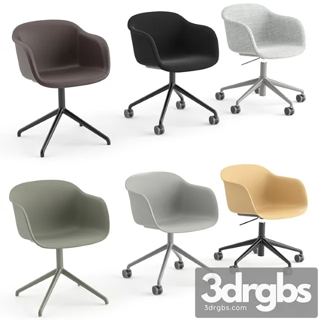 Fiber armchair office by muuto Fiber armchair office by muuto