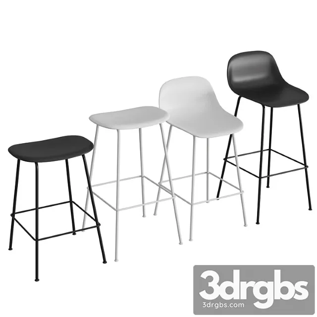 Fiber bar stool tube base 2 3D Model Download Fiber bar stool tube base 2 3D Model Download