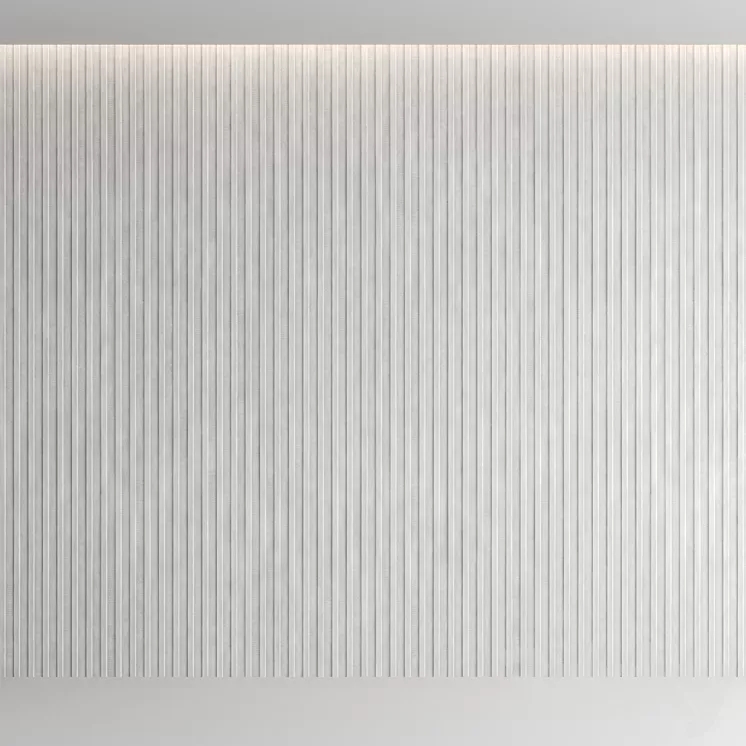 Fiber cement 3D Model