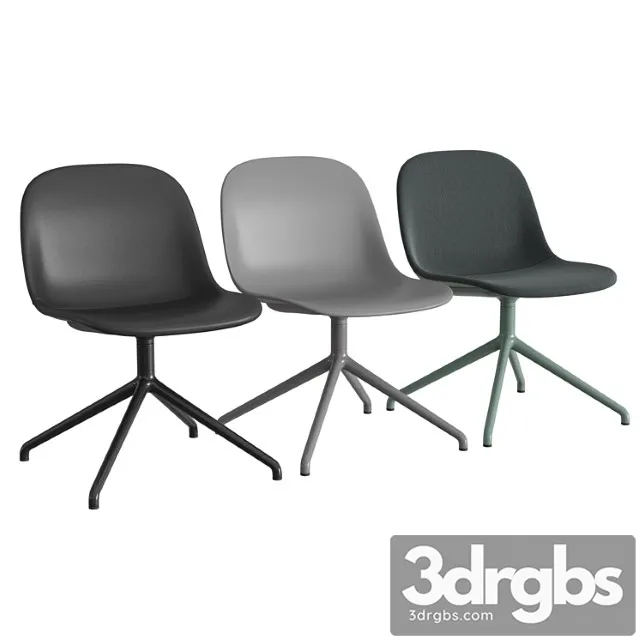 Fiber Side Chair Swivel Base 3D Model Download Fiber Side Chair Swivel Base 3D Model Download
