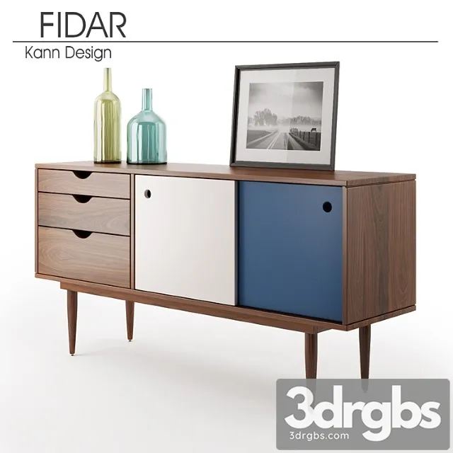 Fidar 2 3D Model Download