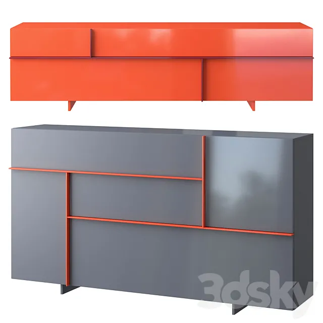 Fields buffets 3DModel Fields buffets 3DModel