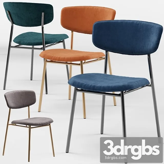 Fifties chair – calligaris 2 3D Model Download Fifties chair – calligaris 2 3D Model Download