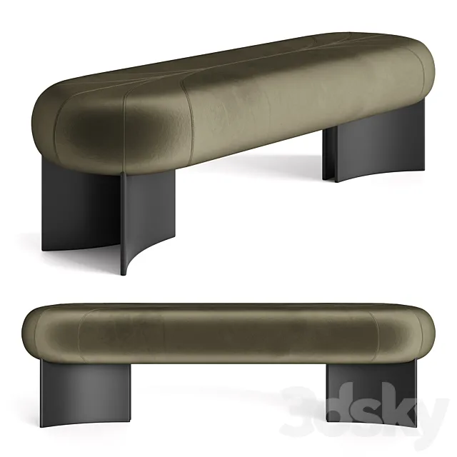 FIFTYFOURMS – Bench Balance (6 colors) 3DModel FIFTYFOURMS – Bench Balance (6 colors) 3DModel