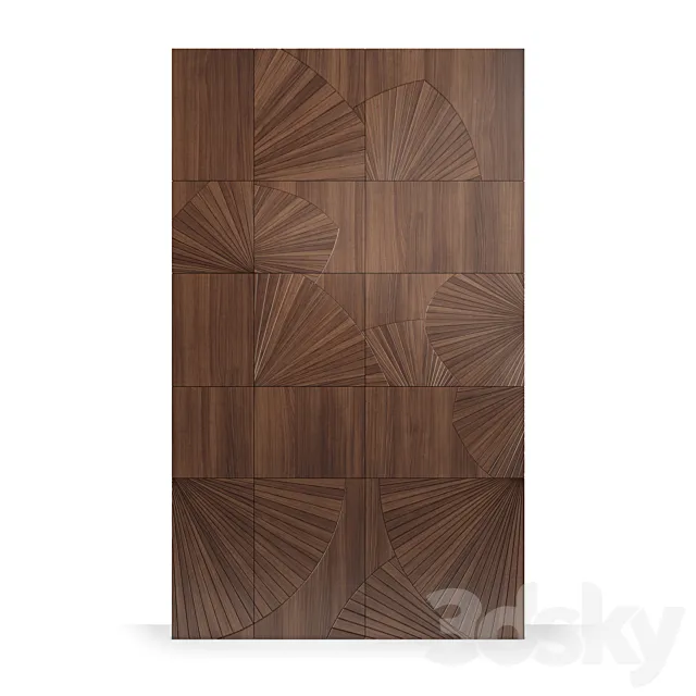 FIFTYFOURMS Elan wall panels 3D Model FIFTYFOURMS Elan wall panels 3D Model