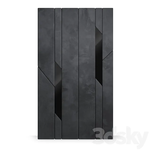 FIFTYFOURMS Euphoria Wall Panels 3D Model FIFTYFOURMS Euphoria Wall Panels 3D Model