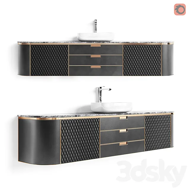 FIFTYFOURMS Hanging Pedestal Prince Single 3D Model FIFTYFOURMS Hanging Pedestal Prince Single 3D Model