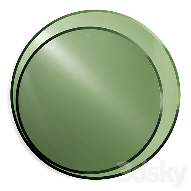 FIFTYFOURMS Mirror Agamotto 3D Model