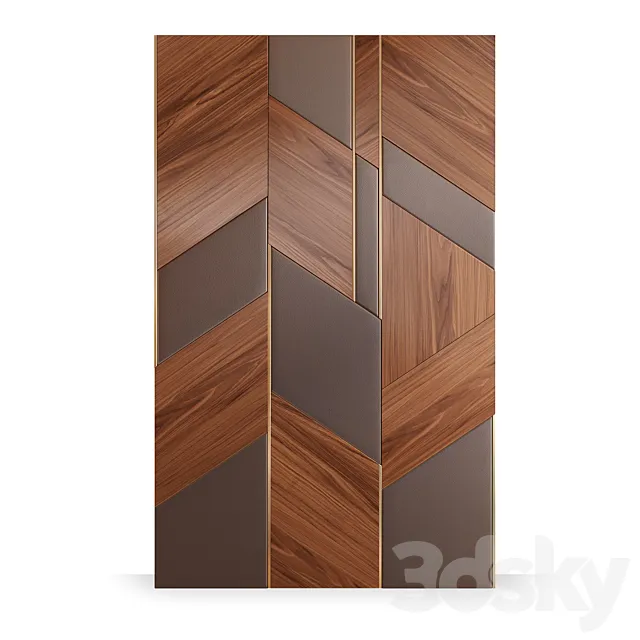 FIFTYFOURMS Picard Wall Panels 3D Model FIFTYFOURMS Picard Wall Panels 3D Model