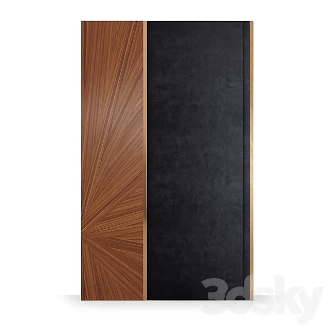 FIFTYFOURMS Smoke Wall Panels 3D Model FIFTYFOURMS Smoke Wall Panels 3D Model