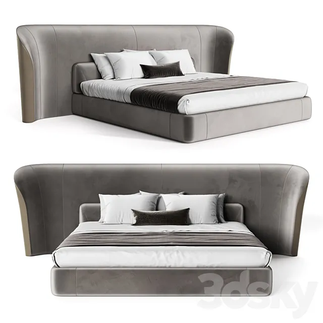 FIFTYFOURMS – Vida Deluxe bed 3DModel FIFTYFOURMS – Vida Deluxe bed 3DModel