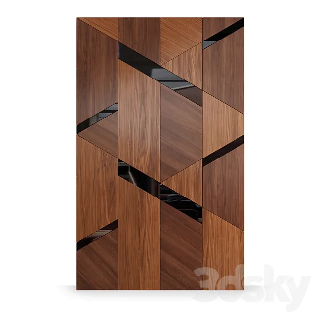 FIFTYFOURMS Wall panels Eos 3D Model FIFTYFOURMS Wall panels Eos 3D Model