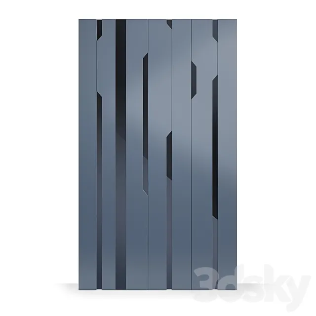 FIFTYFOURMS Wall panels Utopia 3D Model FIFTYFOURMS Wall panels Utopia 3D Model