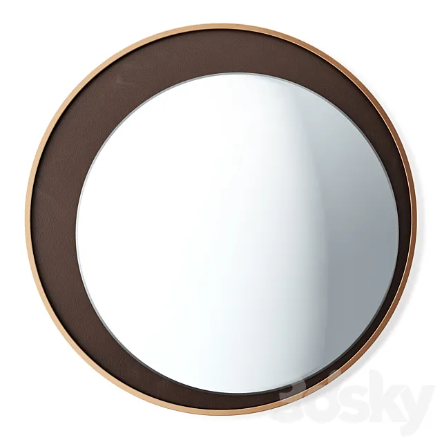 FIFTYFOUTMS Mirror Cafe Royal 3D Model