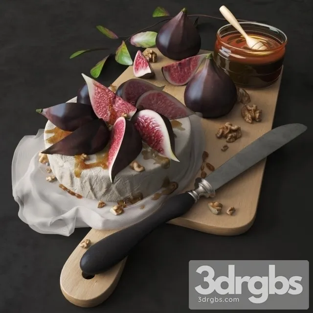 Fig Set 3D Model Download