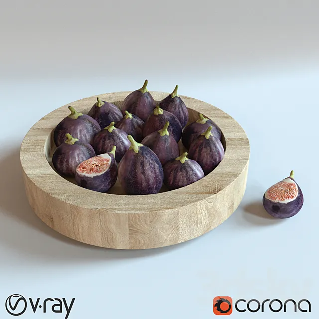 Figs 3D Model Figs 3D Model
