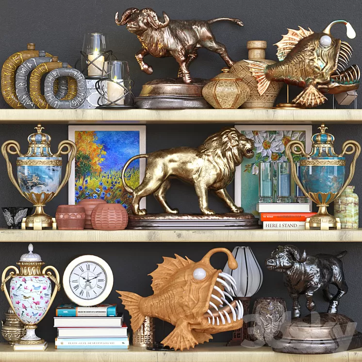 FigureDecor-40 3D Model