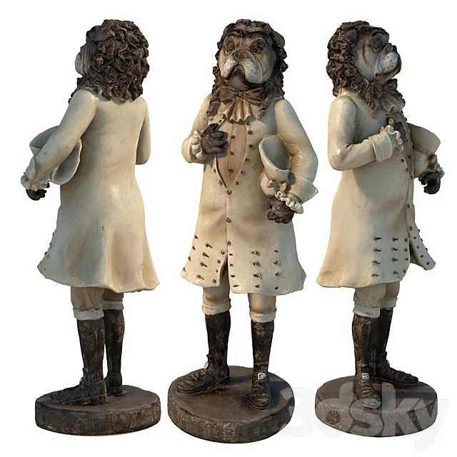Figurine 164 3D Model Figurine 164 3D Model