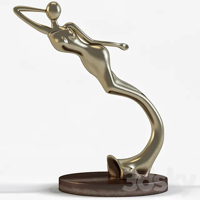 Figurine 3D Model Figurine 3D Model