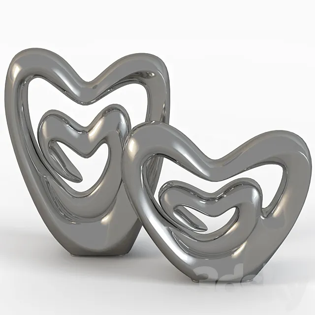 Figurine 3D Model Figurine 3D Model