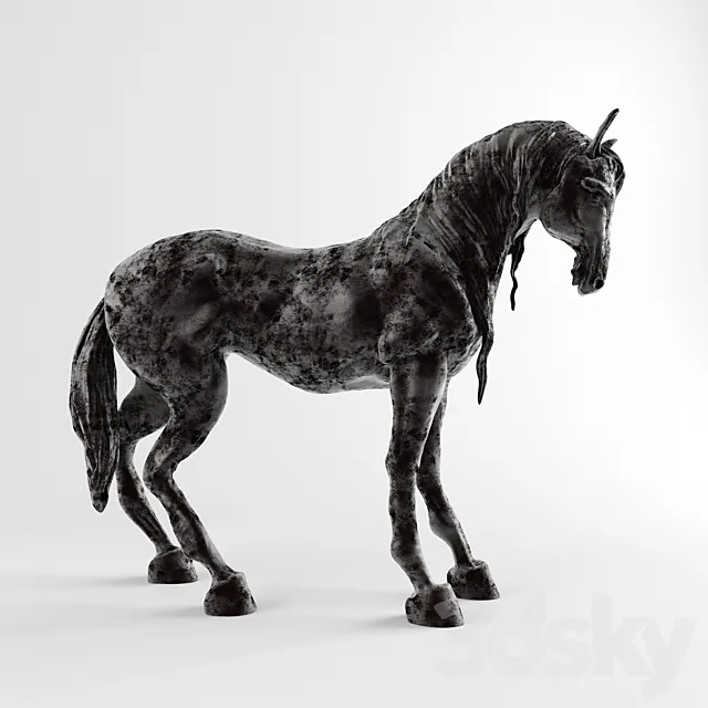 Figurine “HORSE” ARTEVALUCE 3DModel