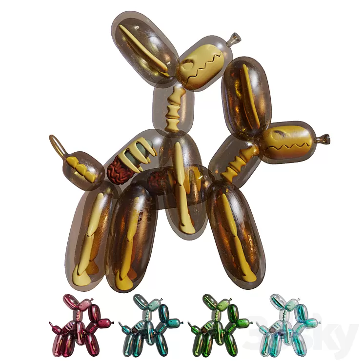 Figurine Spilleewhelee 3D Model Free Download