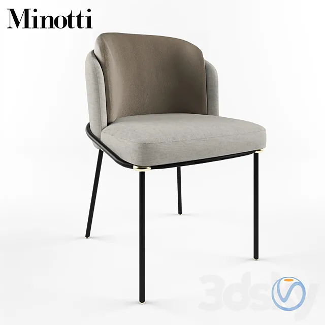 Fil Noir – Minotti 3DModel