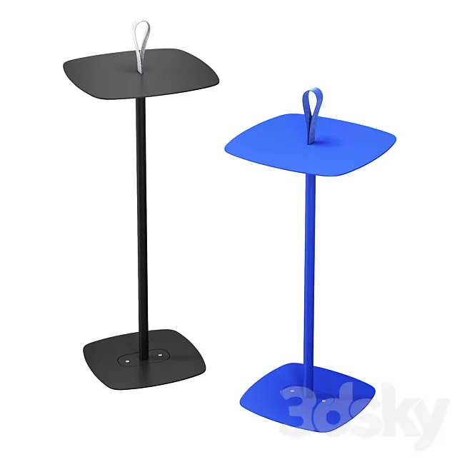 Fild BLT side table 3D Model Fild BLT side table 3D Model