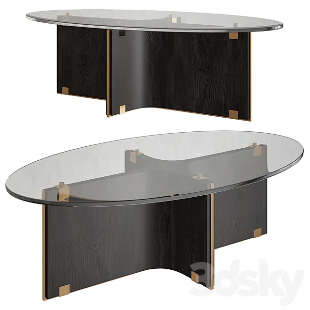 FILICUDI TALL COFFEE TABLE 3DModel