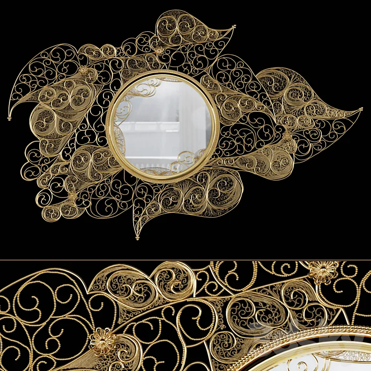 FILIGREE _ Boca Do Lobo 3D Model Free Download