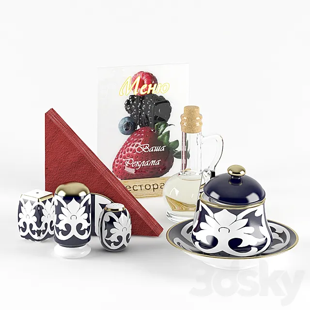 Filling for table 3DModel