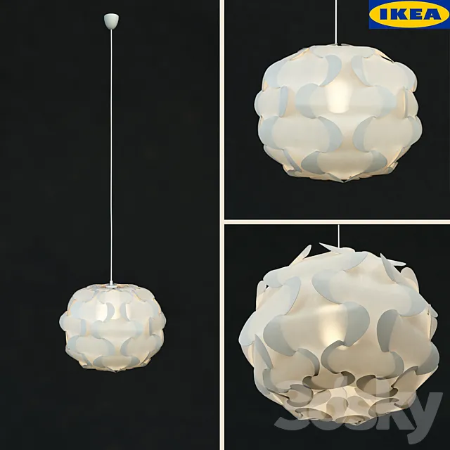FILLSTA Ikea lamp 3DModel FILLSTA Ikea lamp 3DModel