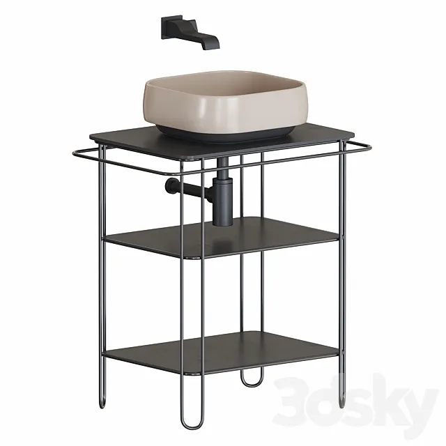 FILO 60 By Ceramica Flaminia 3DModel