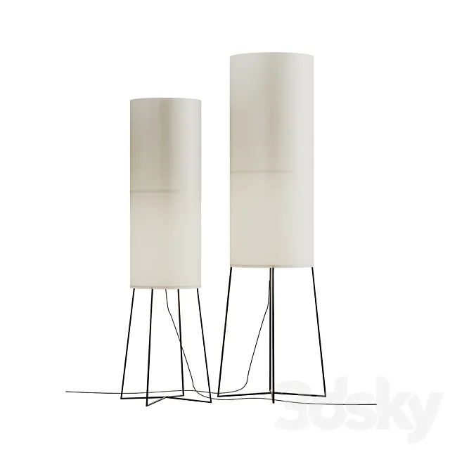 Filumen column 3DModel Filumen column 3DModel