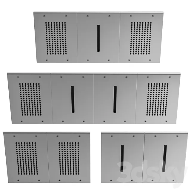 Fima Carlo Frattini MODULAR F2810 3D Model