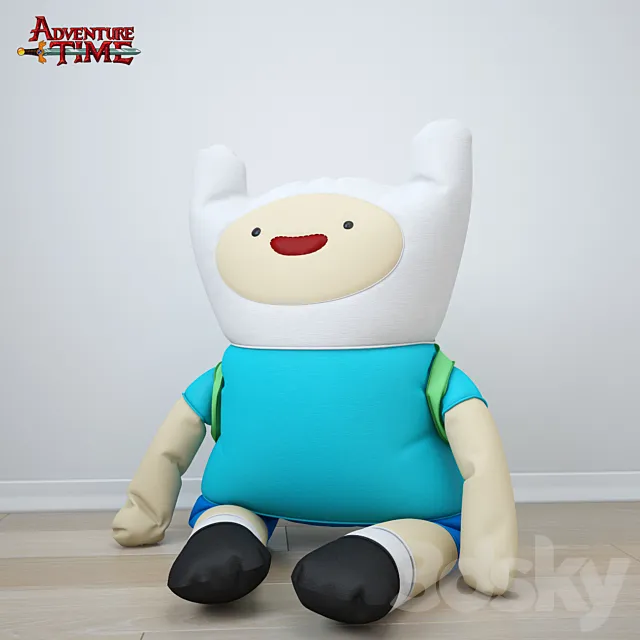 Fin 3DModel Fin 3DModel