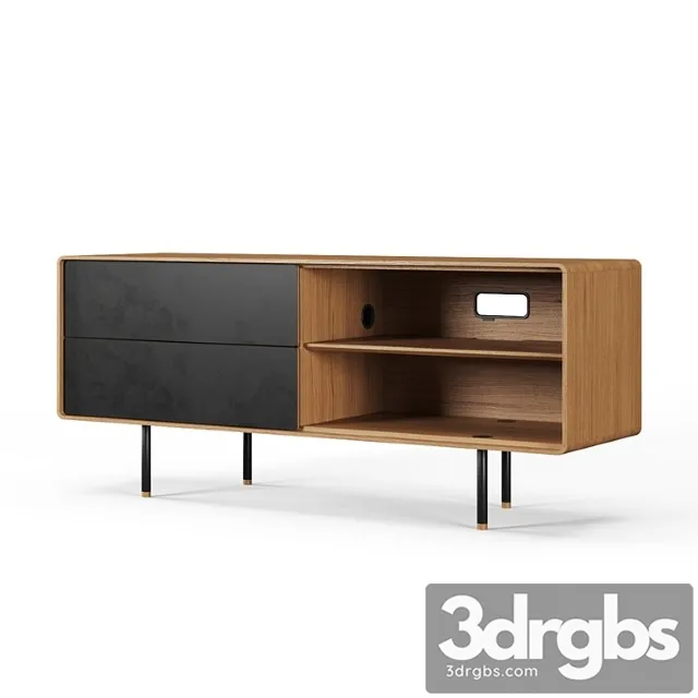 Fina sideboard 150 by gazzda 2 3D Model Download