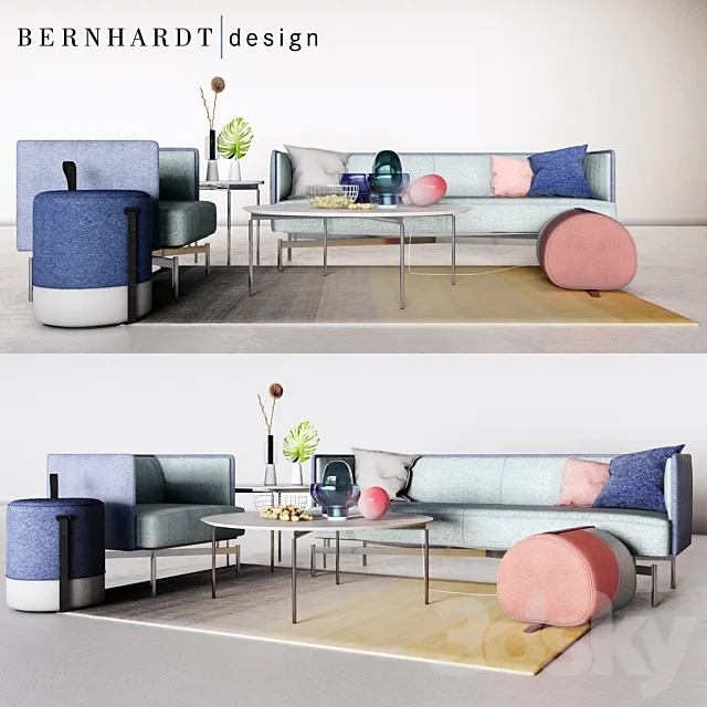 Finale with decor 3D Model Finale with decor 3D Model