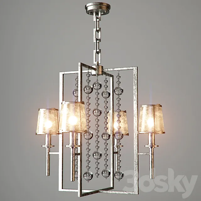 Fine art lamps 3D Model Fine art lamps 3D Model