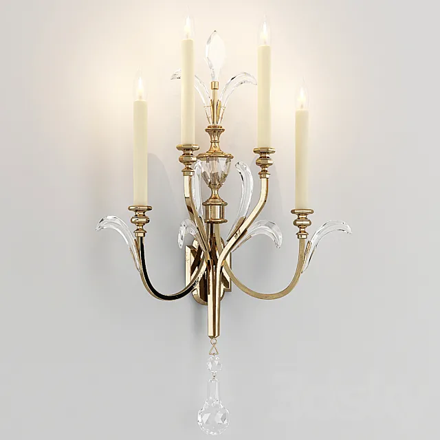 Fine Art Lamps 7050 fs 3D Model Fine Art Lamps 7050 fs 3D Model