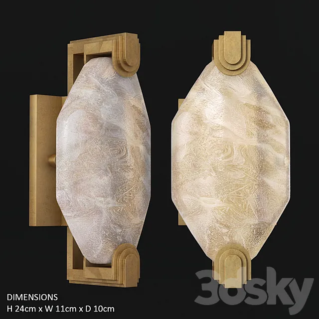 Fine Art Lamps Allison Paladino 872650 3DModel Fine Art Lamps Allison Paladino 872650 3DModel