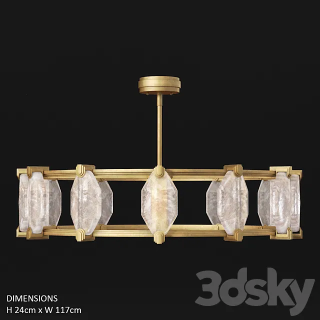 Fine Art Lamps Allison Paladino 872940 3DModel Fine Art Lamps Allison Paladino 872940 3DModel