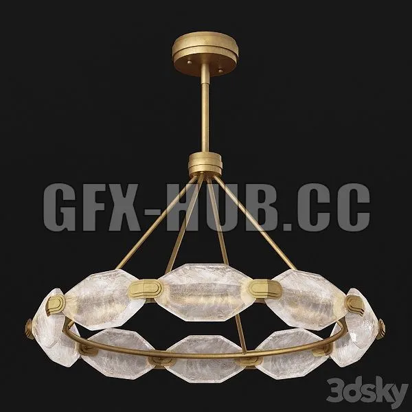 Fine Art Lamps Allison Paladino 873040 3D Model Fine Art Lamps Allison Paladino 873040 3D Model