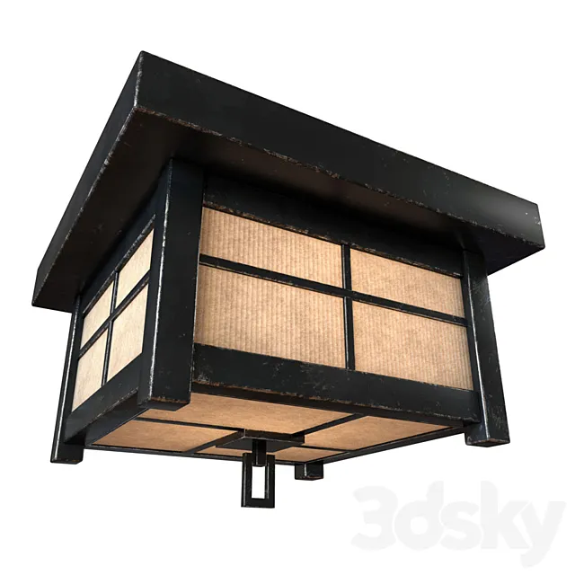 Fine Art Lamps CAPISTRANO 3DModel