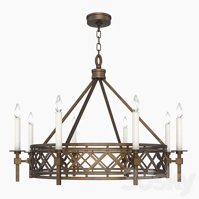 Fine Art Lamps Cienfuegos 889440 3D Model Fine Art Lamps Cienfuegos 889440 3D Model