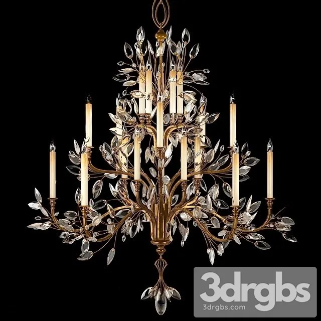 Fine Art Lamps Crystal Laurel 774540 3D Model Download Fine Art Lamps Crystal Laurel 774540 3D Model Download