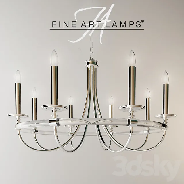 Fine Art Lamps GROSVENOR SQUARE 846 140 3DModel Fine Art Lamps GROSVENOR SQUARE 846 140 3DModel