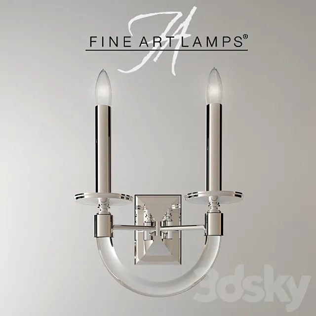 Fine Art Lamps GROSVENOR SQUARE 846 450 3DModel