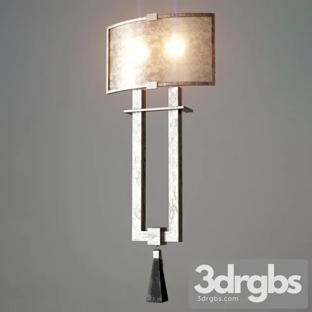 Fine Art Lamps Sconce 3D Model Download Fine Art Lamps Sconce 3D Model Download